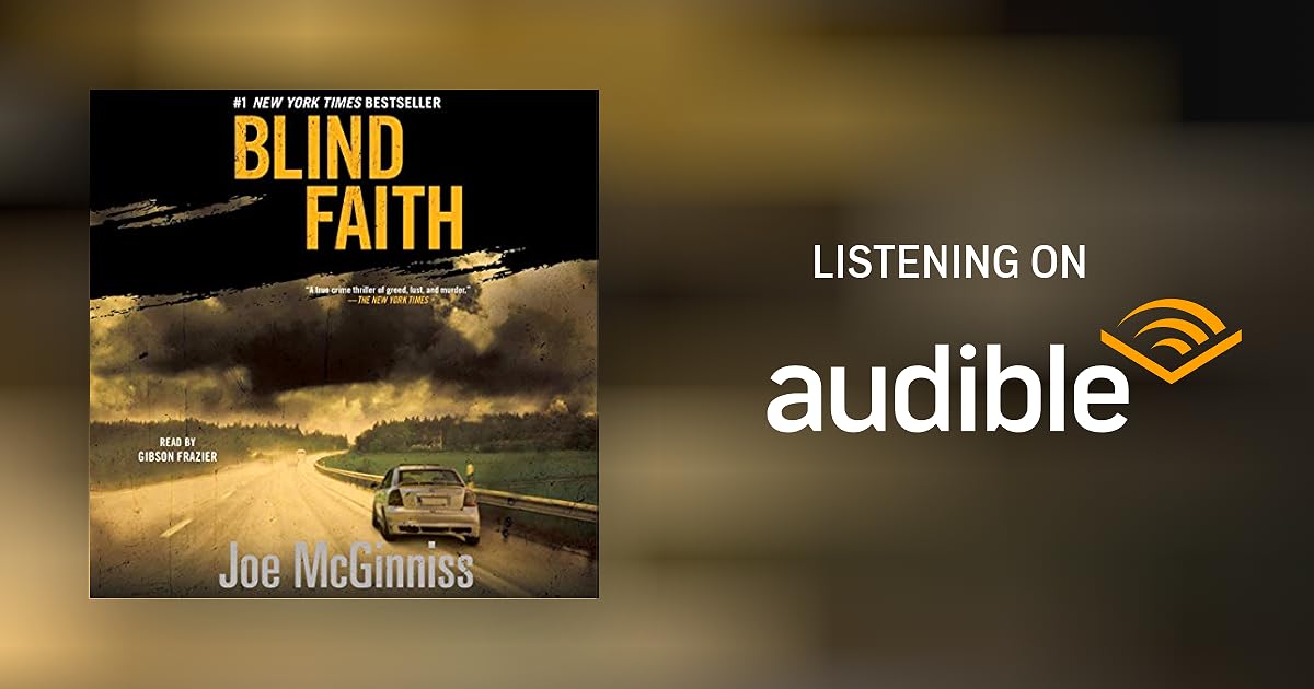 Blind Faith Audiobook Free with trial
